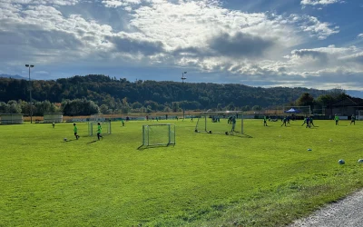 2. Erfolgreiches Fussballcamp von Moving Sportscamps in Schmerikon