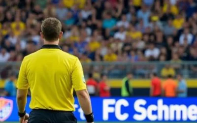 Ohne Schiris keine Spiele!